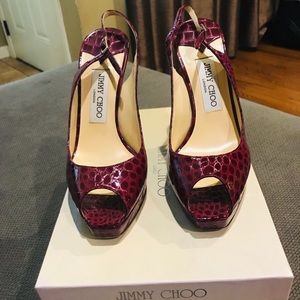 Jimmy Choo slingbacks